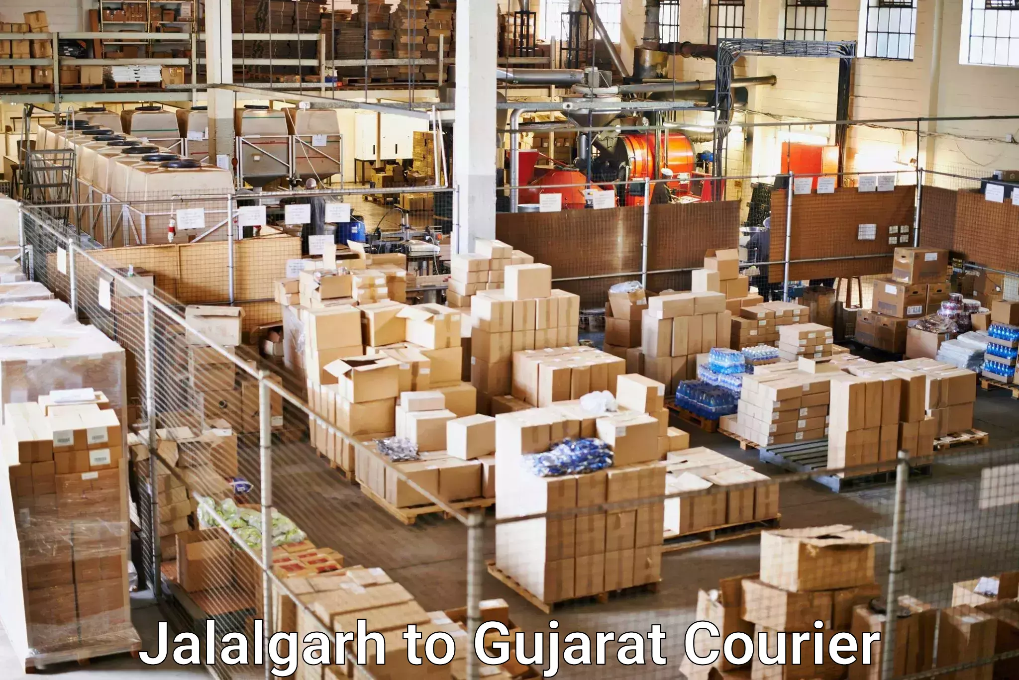 Customer-centric shipping Jalalgarh to Bhilad