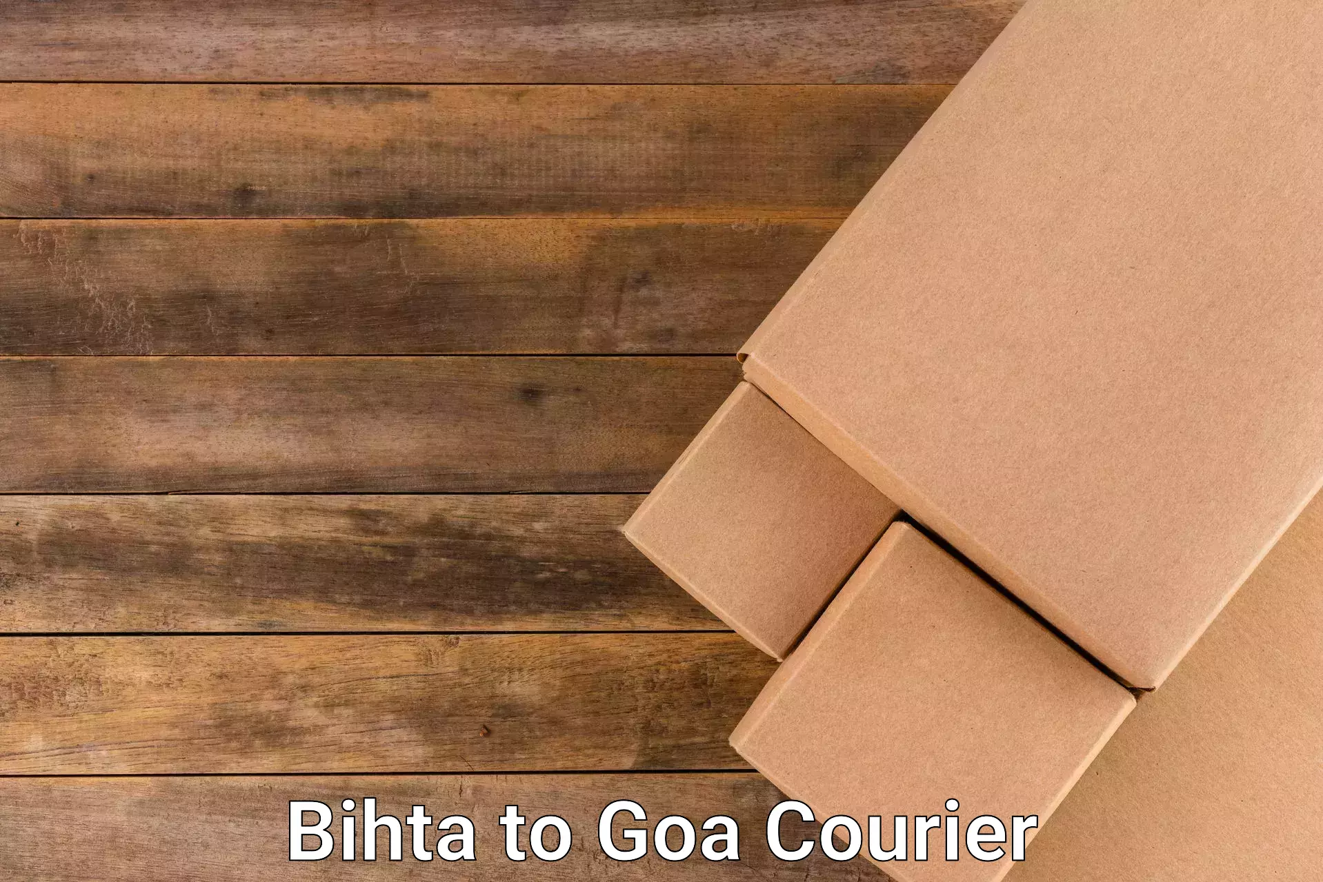 Domestic courier in Bihta to Bicholim