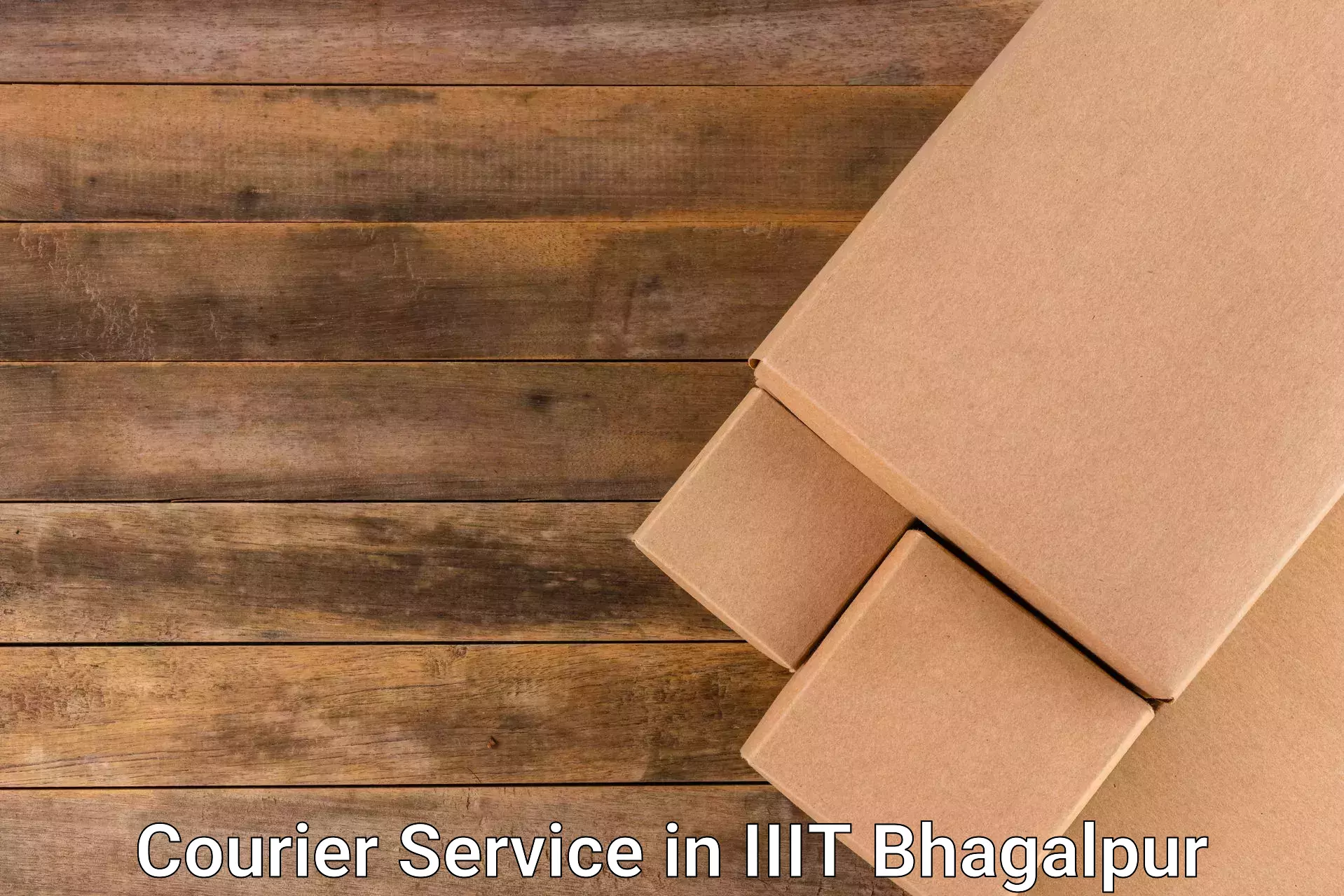 Dynamic courier operations in IIIT Bhagalpur