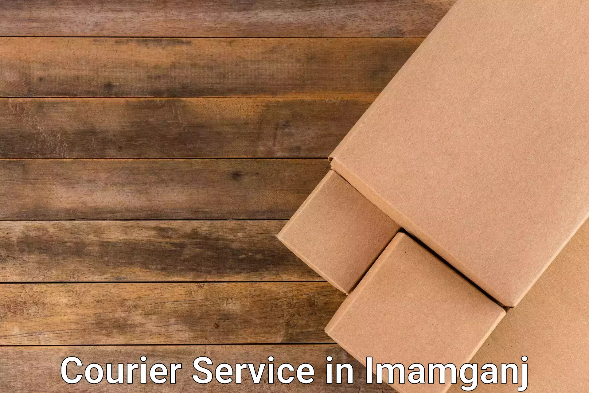 Parcel service for businesses in Imamganj