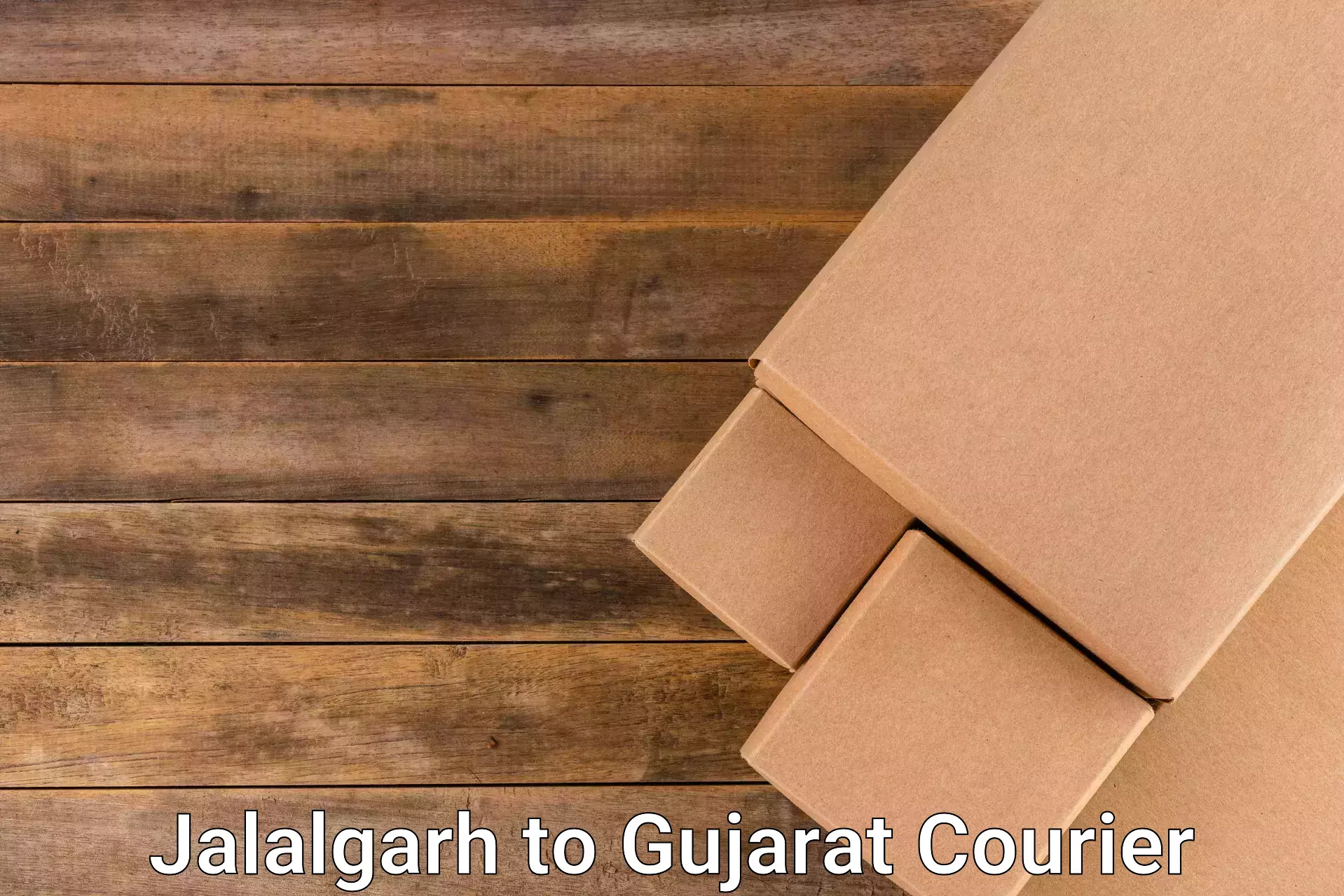 Tailored freight services Jalalgarh to Bharuch