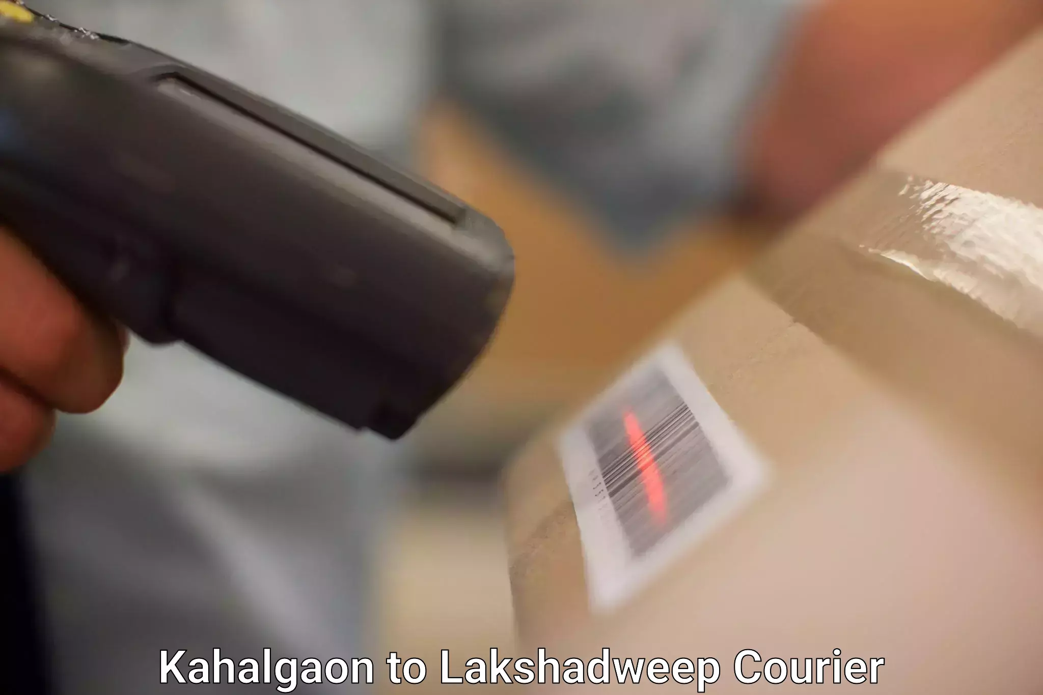 Punctual parcel services Kahalgaon to Lakshadweep