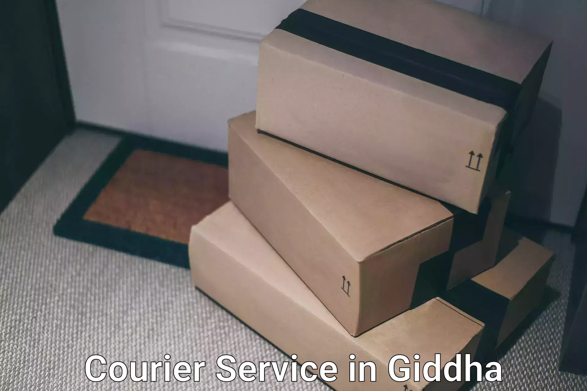 Quality courier services in Giddha