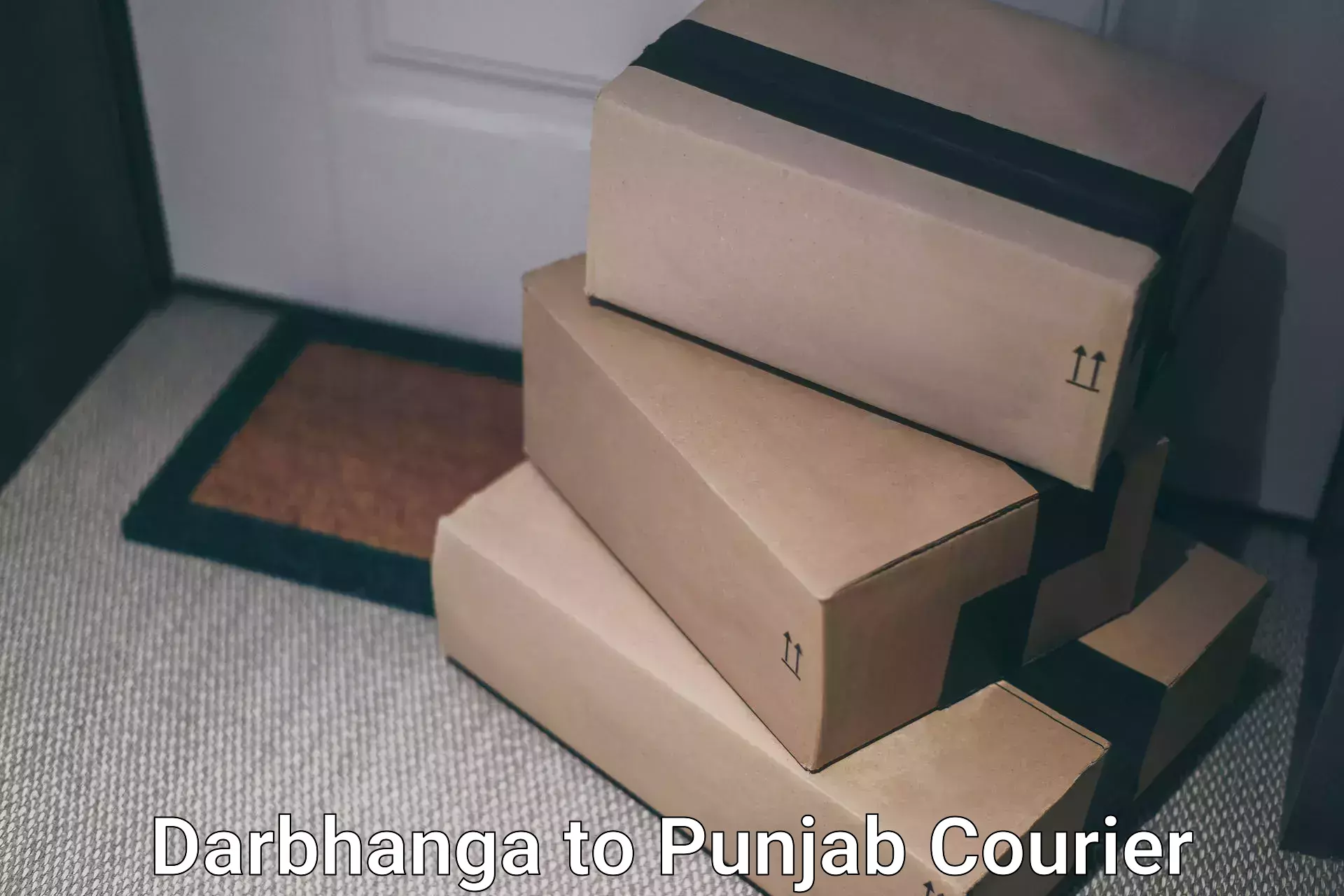 Courier app Darbhanga to Sangrur