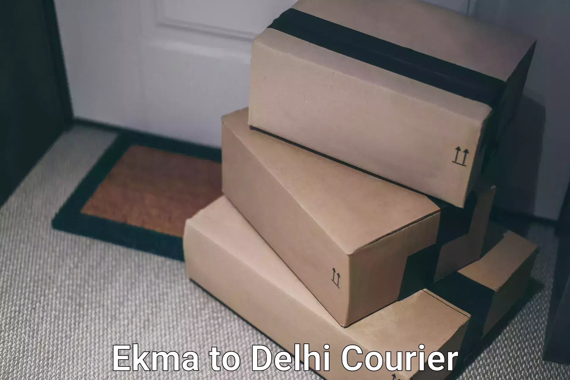 Parcel delivery Ekma to Jawaharlal Nehru University New Delhi