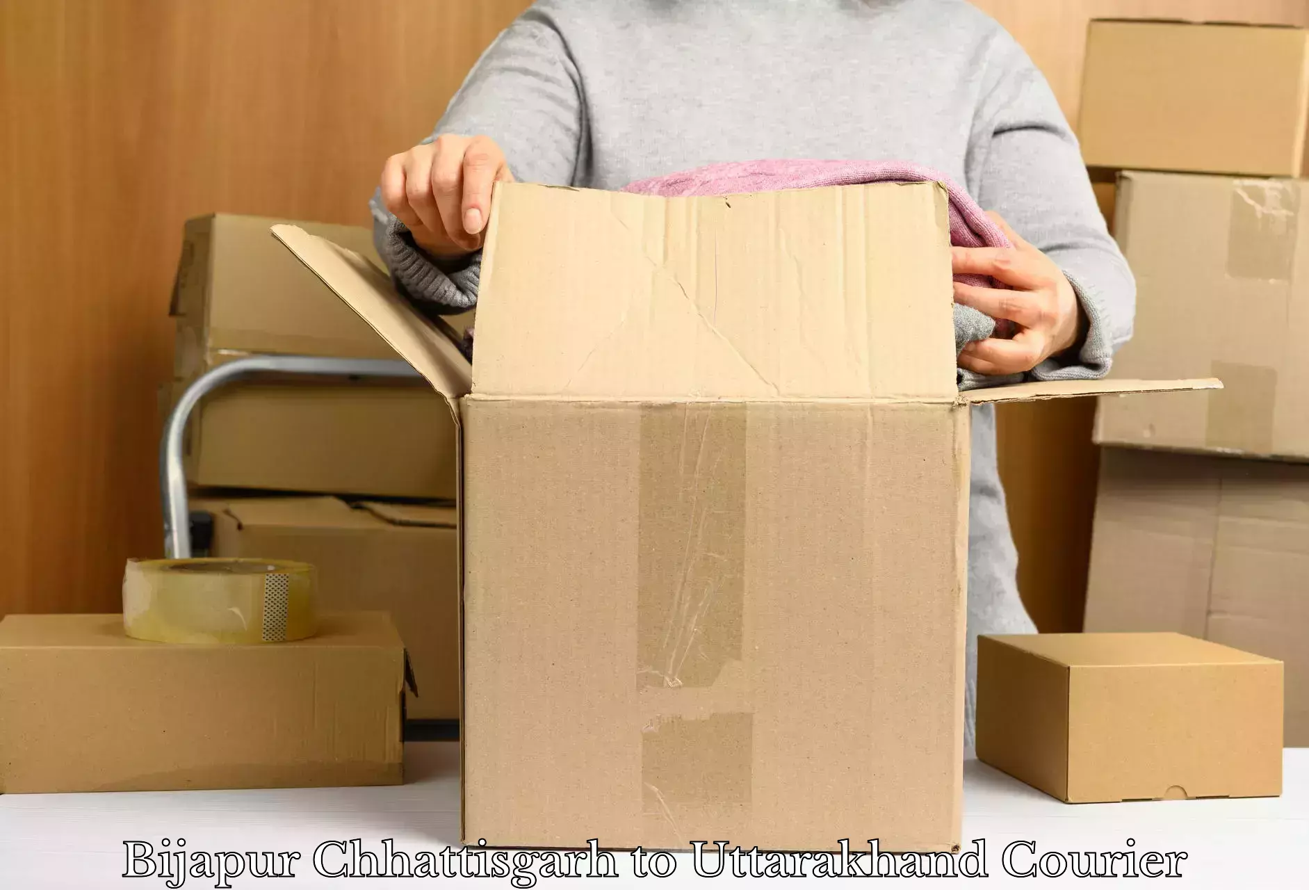 Professional movers and packers in Bijapur Chhattisgarh to Gumkhal