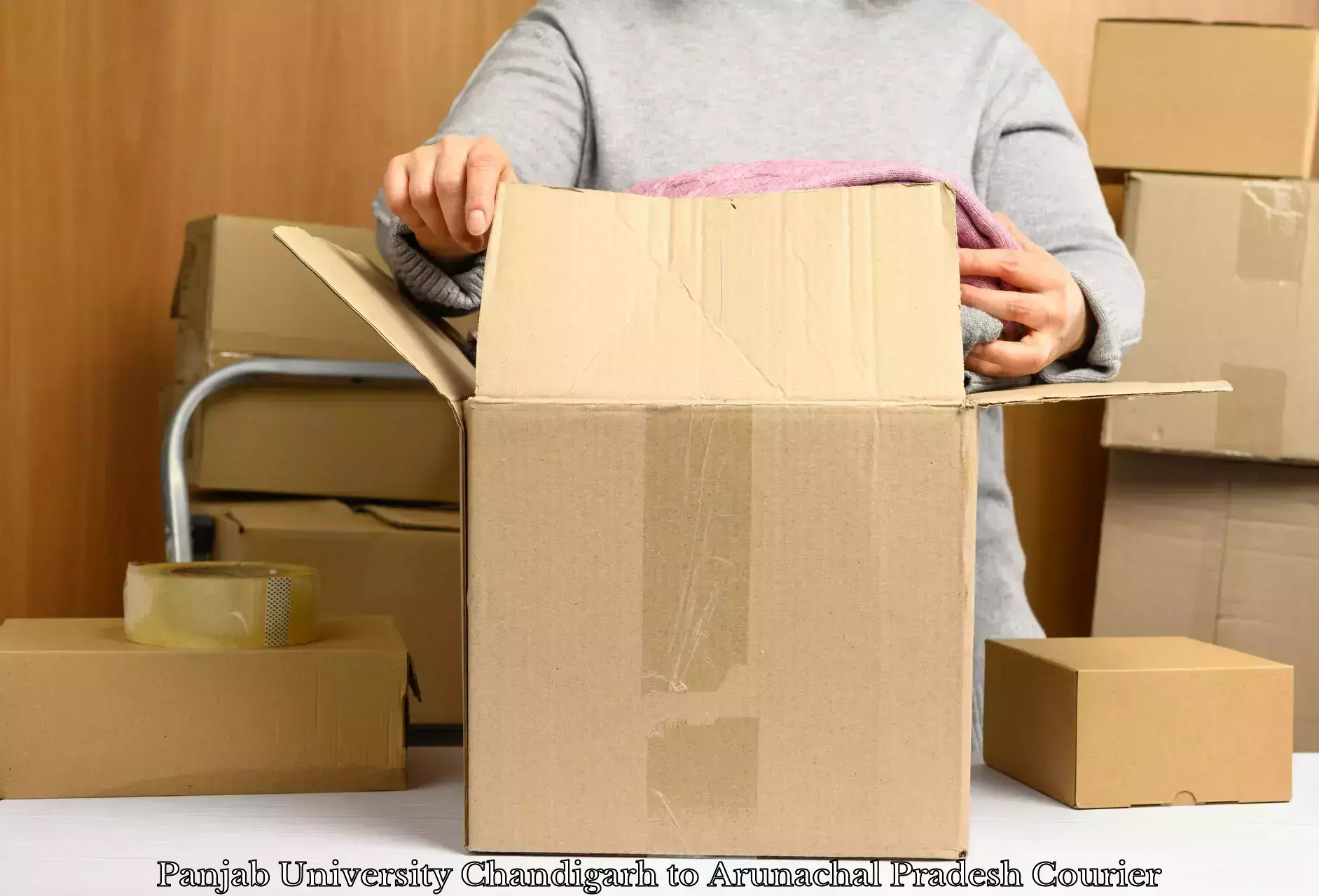 Household moving solutions Panjab University Chandigarh to Roing