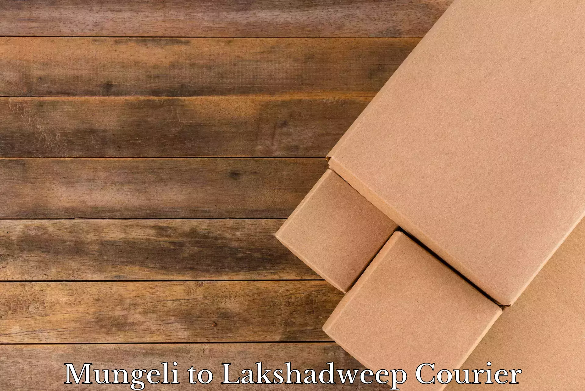 Quality moving company in Mungeli to Lakshadweep