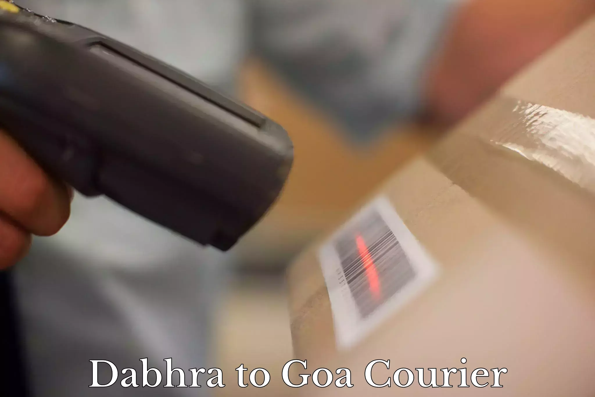 Professional goods transport Dabhra to Ponda