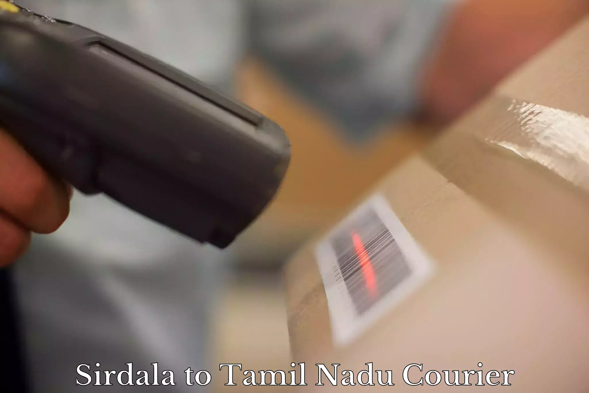 Expert household movers Sirdala to Tiruturaipundi