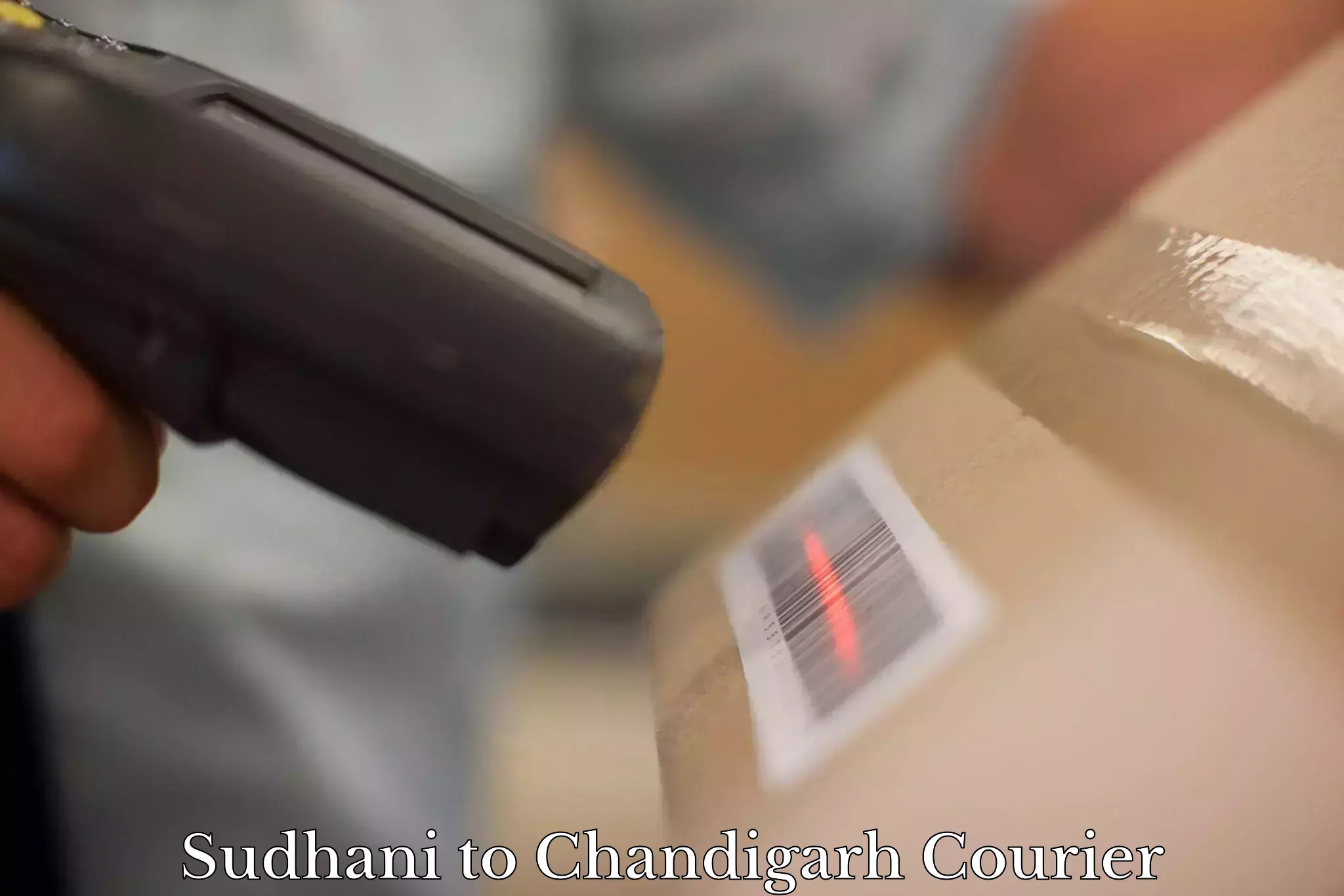 Door-to-door relocation services Sudhani to Chandigarh