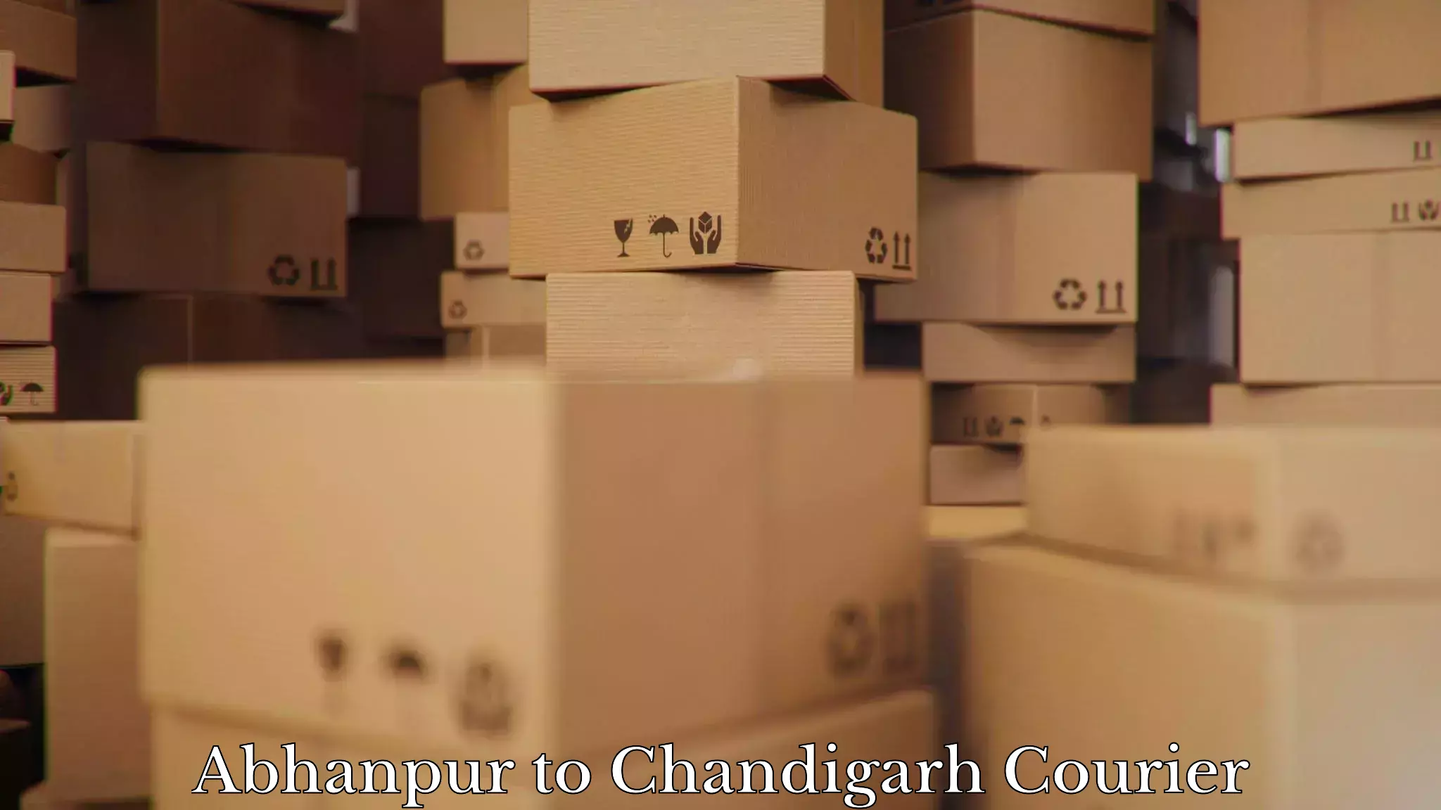 Professional furniture transport Abhanpur to Chandigarh