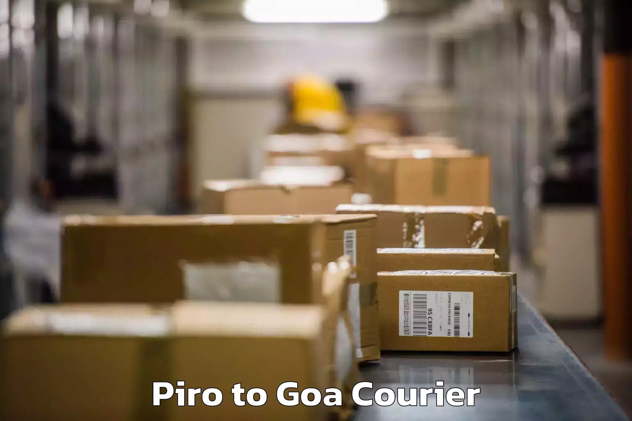 Luggage transport solutions Piro to Goa University