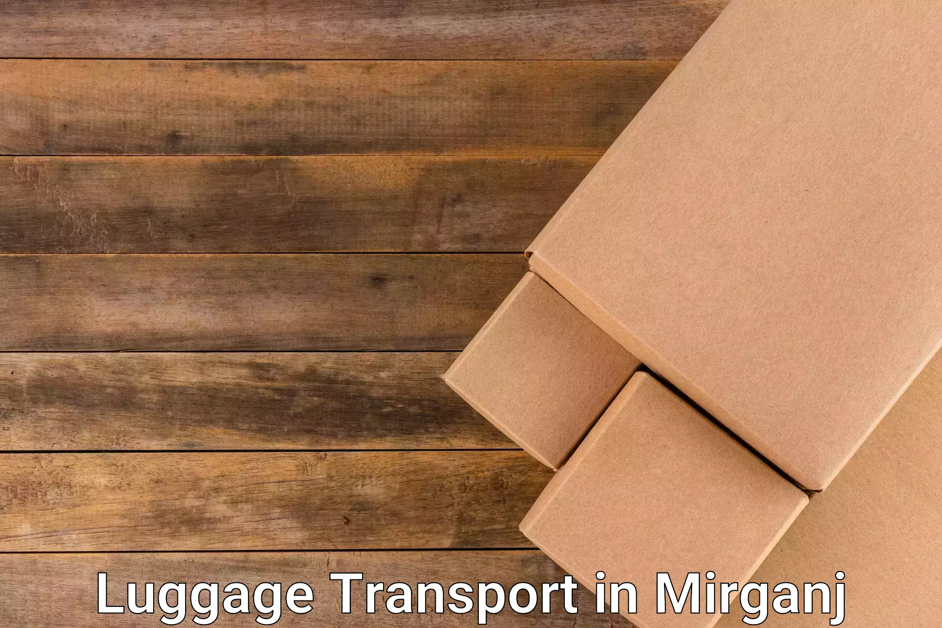 Luggage transport tips in Mirganj