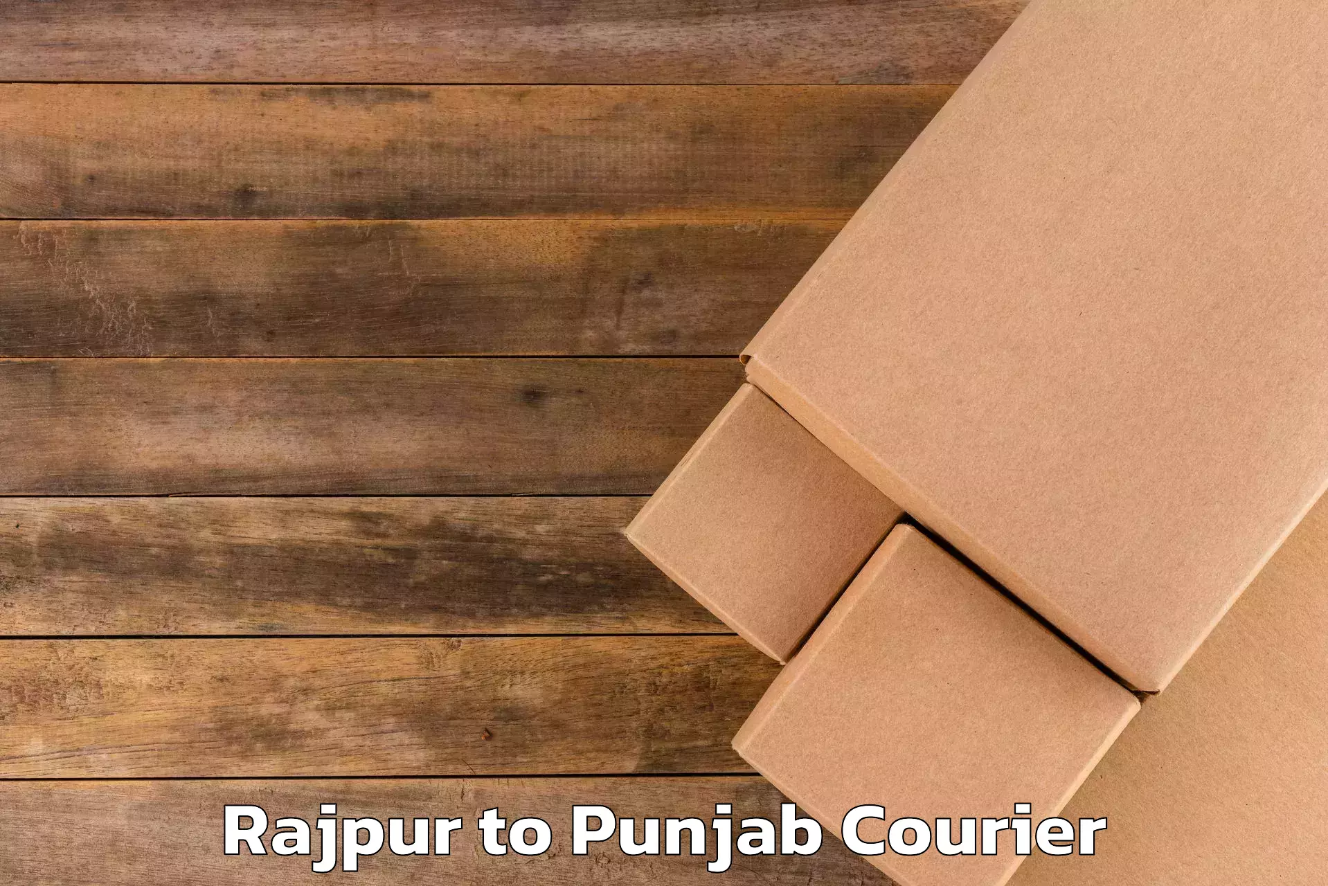 Baggage shipping optimization Rajpur to Punjab