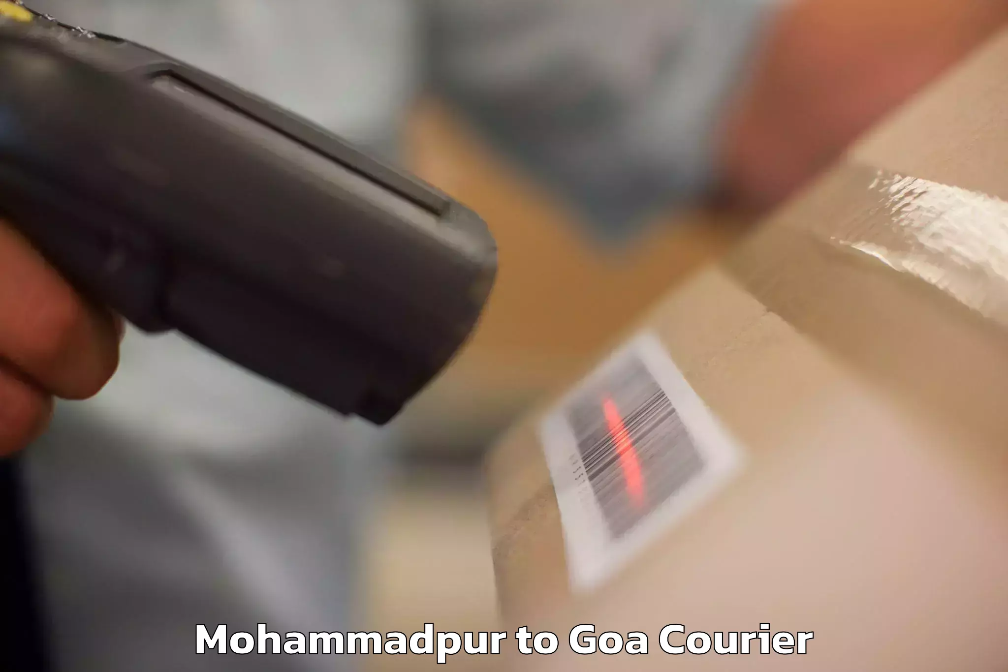 Luggage shipping service Mohammadpur to Goa University