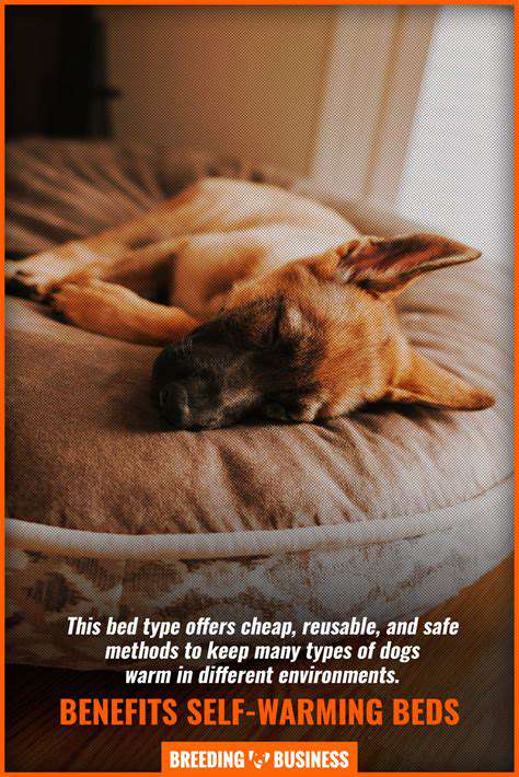 Self Warming Pet Beds for Winter