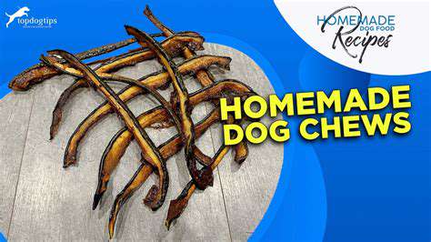 Homemade Dog Chews: Healthy Alternatives