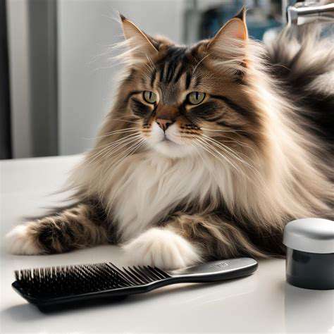 Dealing with Matted Fur in Long Haired Cats