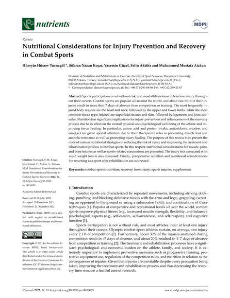 NutritionalConsiderationsDuringRecovery