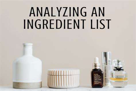AnalyzingIngredientListsforClues