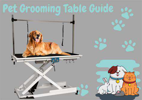 Pet Grooming Tables: DIY at Home