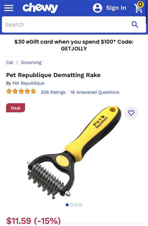 Dematting Tools: For Matted Dog Fur