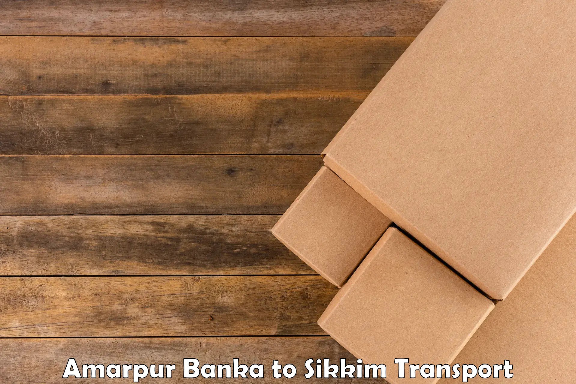 Vehicle courier services Amarpur Banka to Rongli