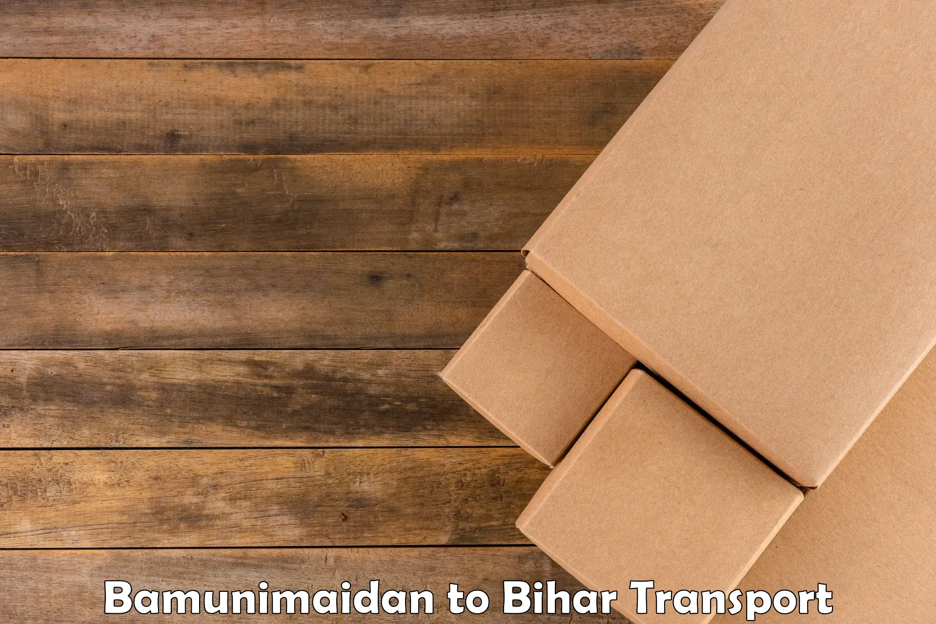 Bike shipping service Bamunimaidan to Bihar