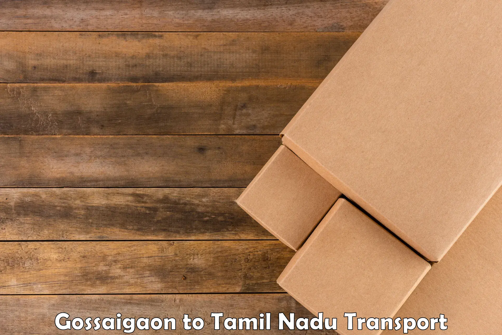 Container transport service Gossaigaon to Tamil Nadu