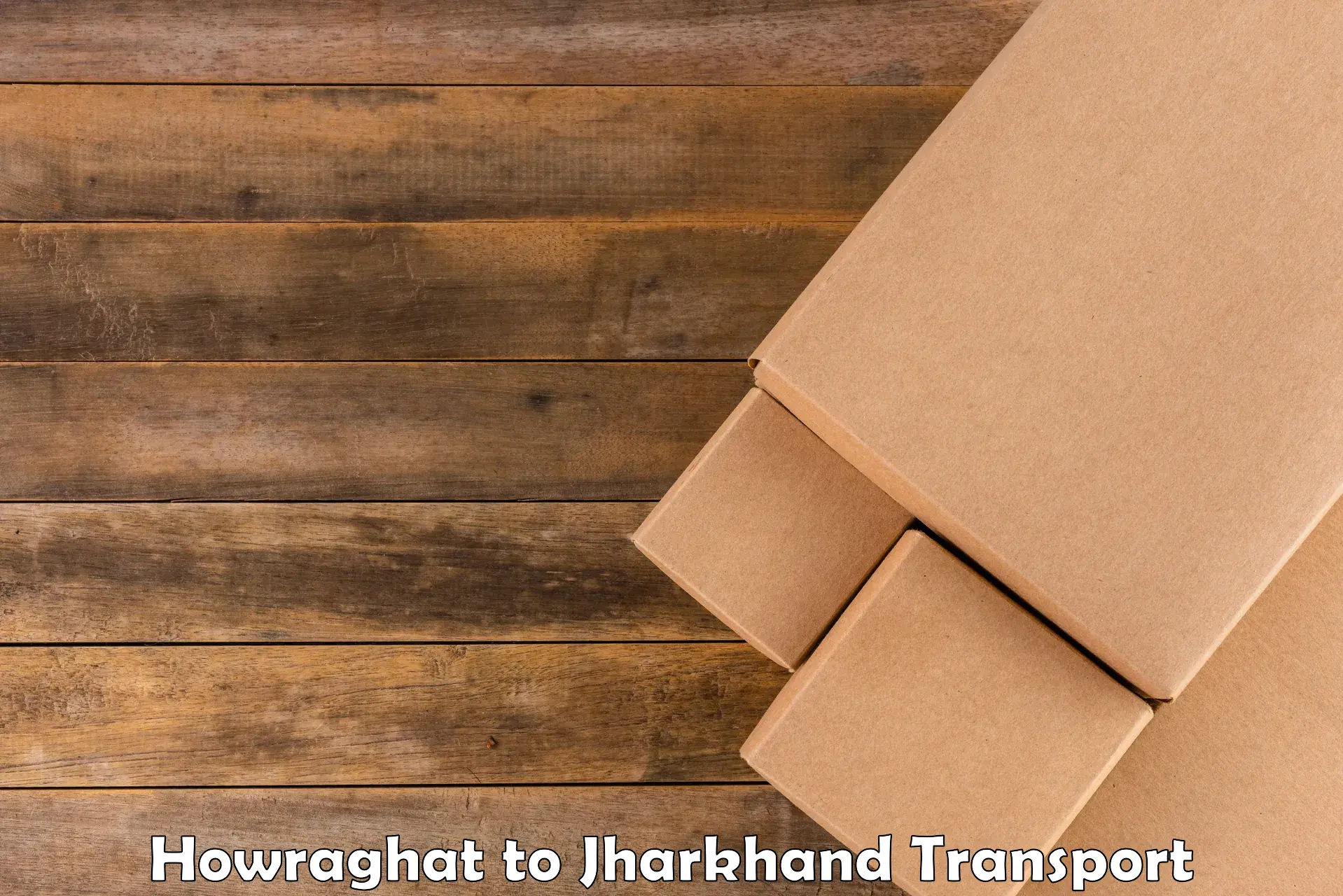 Express transport services Howraghat to Khalari Ranchi