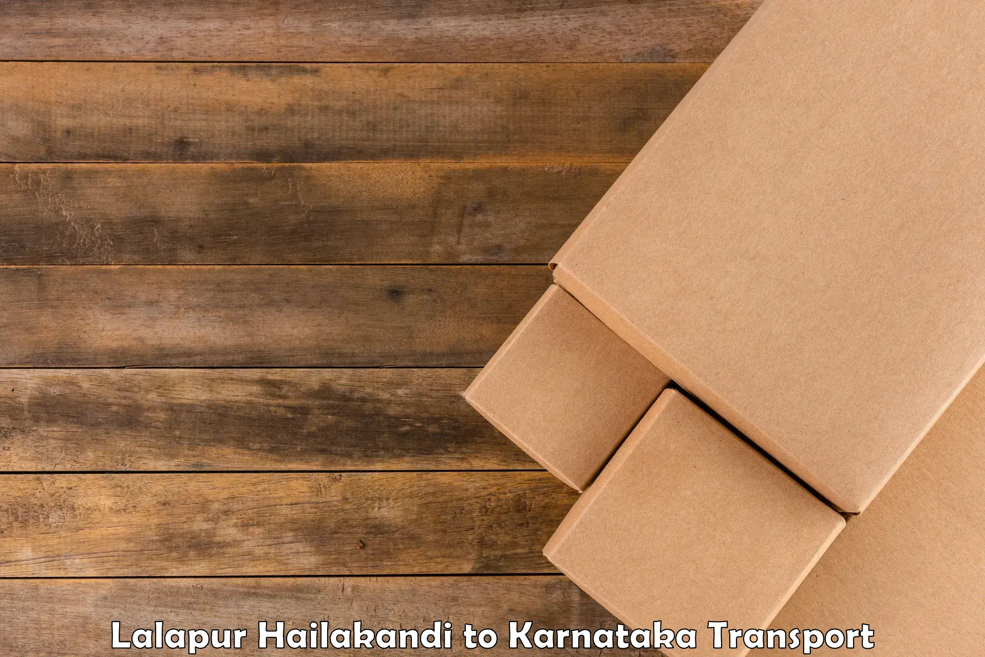 International cargo transportation services Lalapur Hailakandi to Dharwad