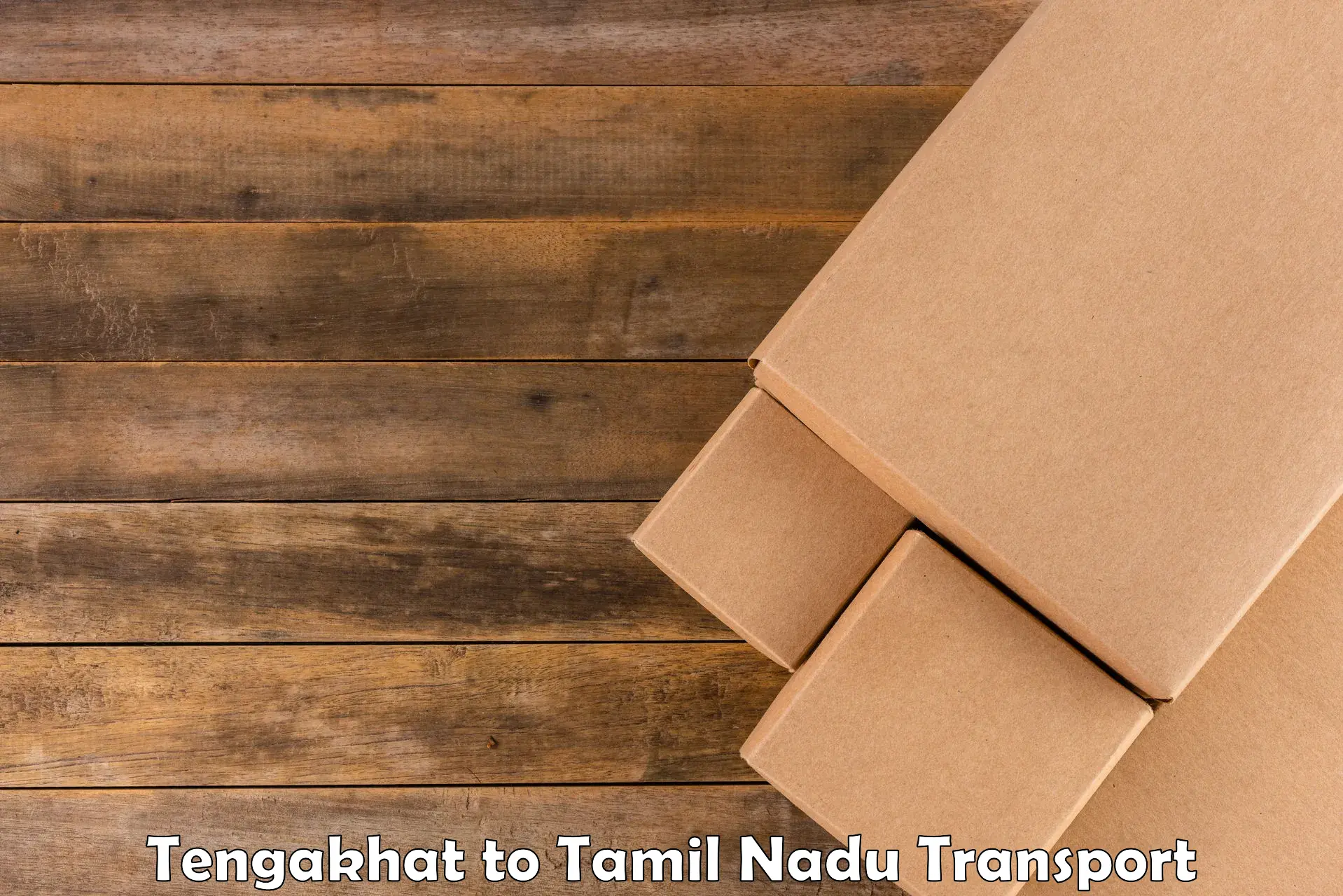 Cargo transportation services Tengakhat to Tiruchirappalli