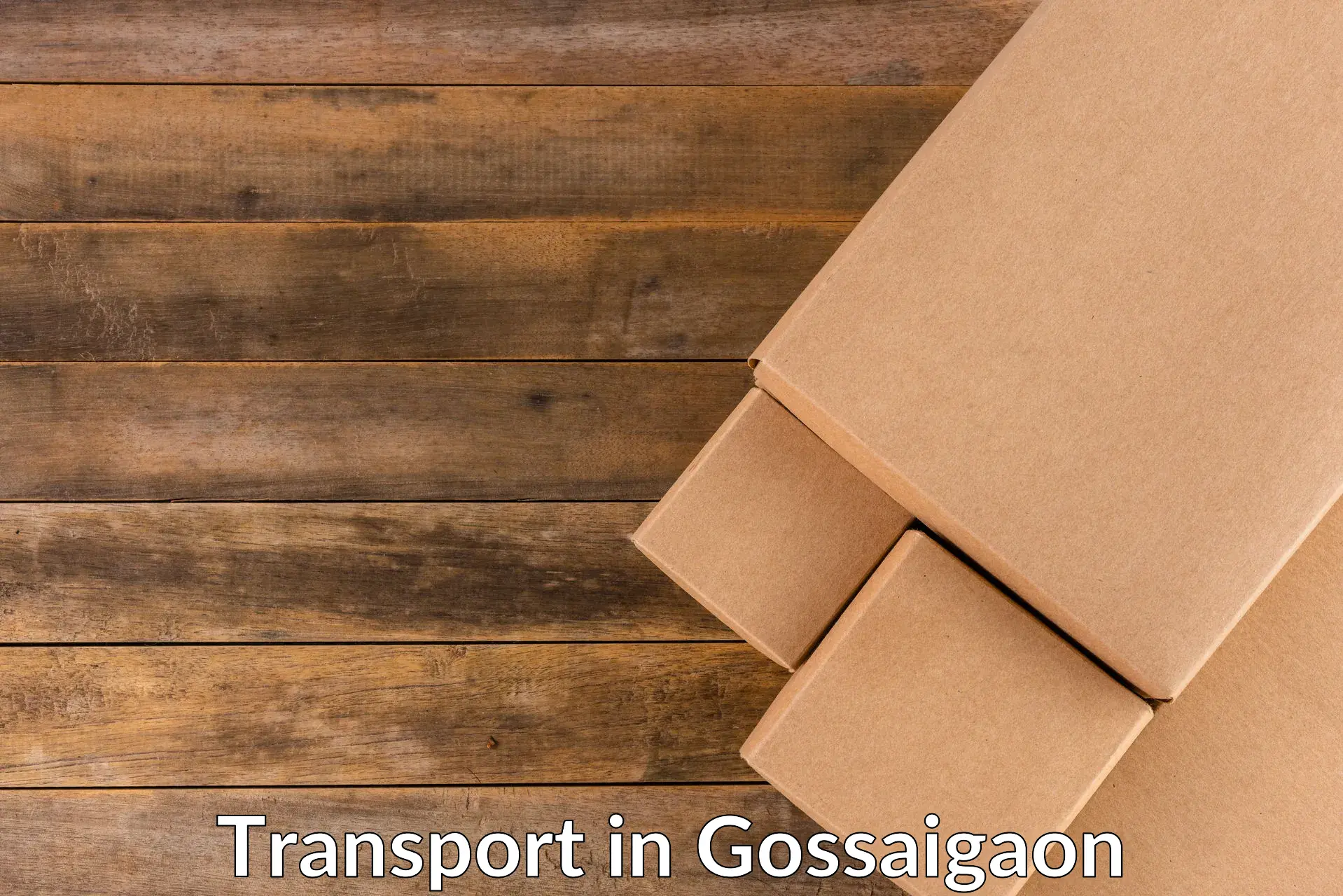 Online transport in Gossaigaon