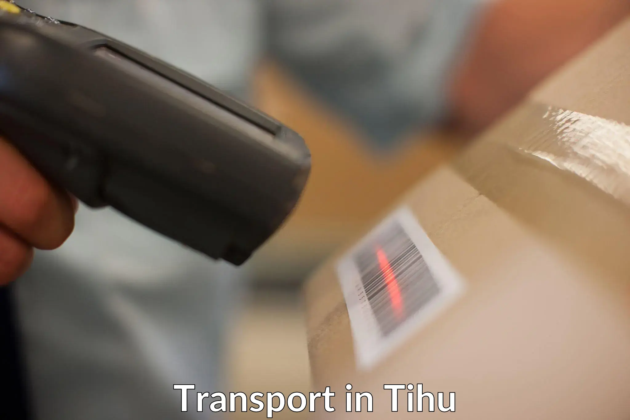 Cargo transportation services in Tihu