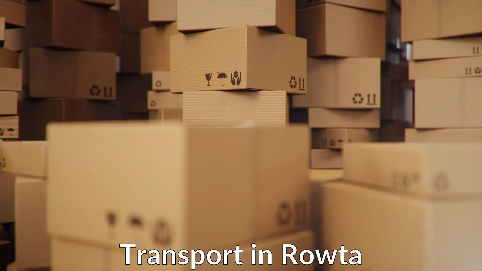 Interstate transport services in Rowta