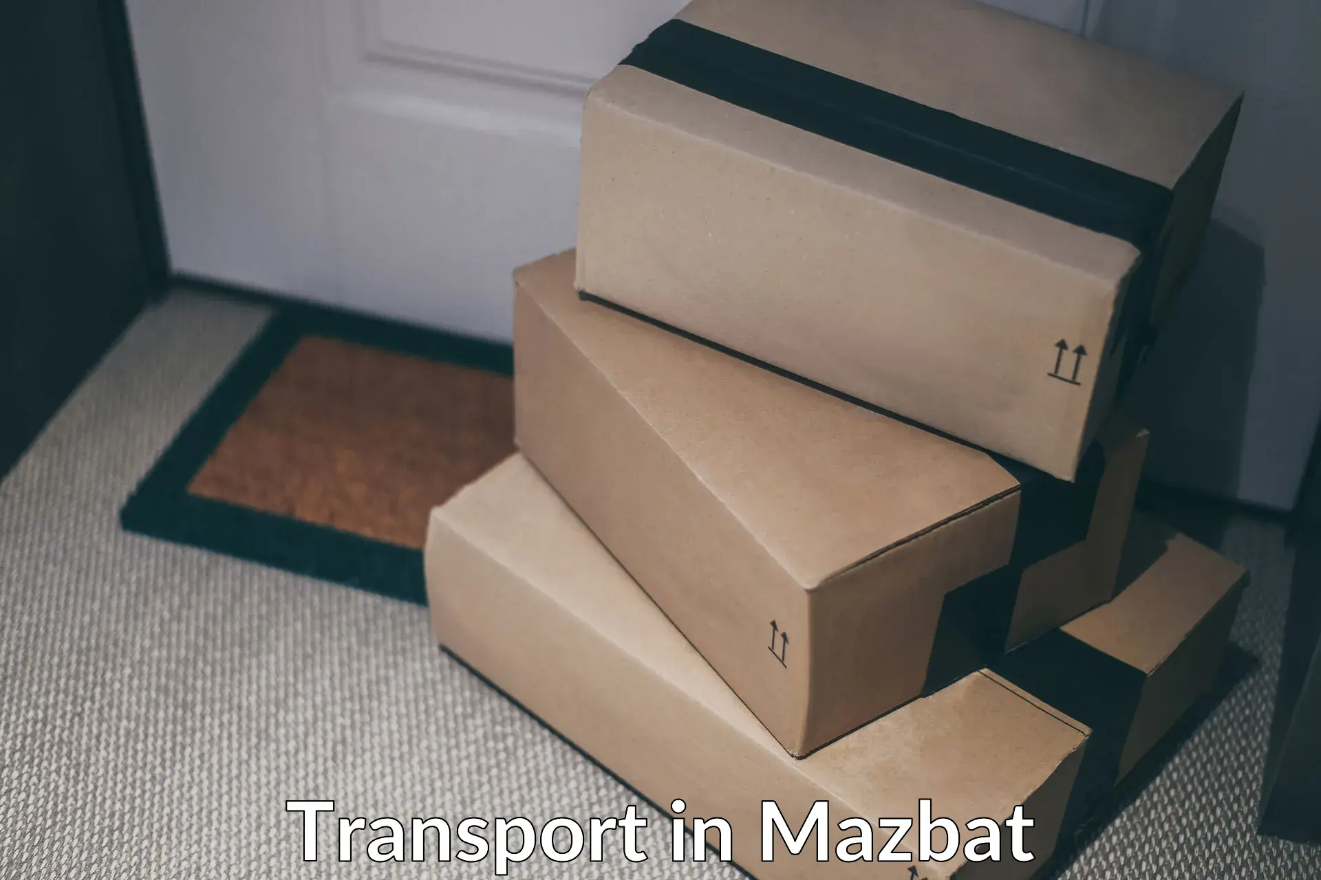 International cargo transportation services in Mazbat